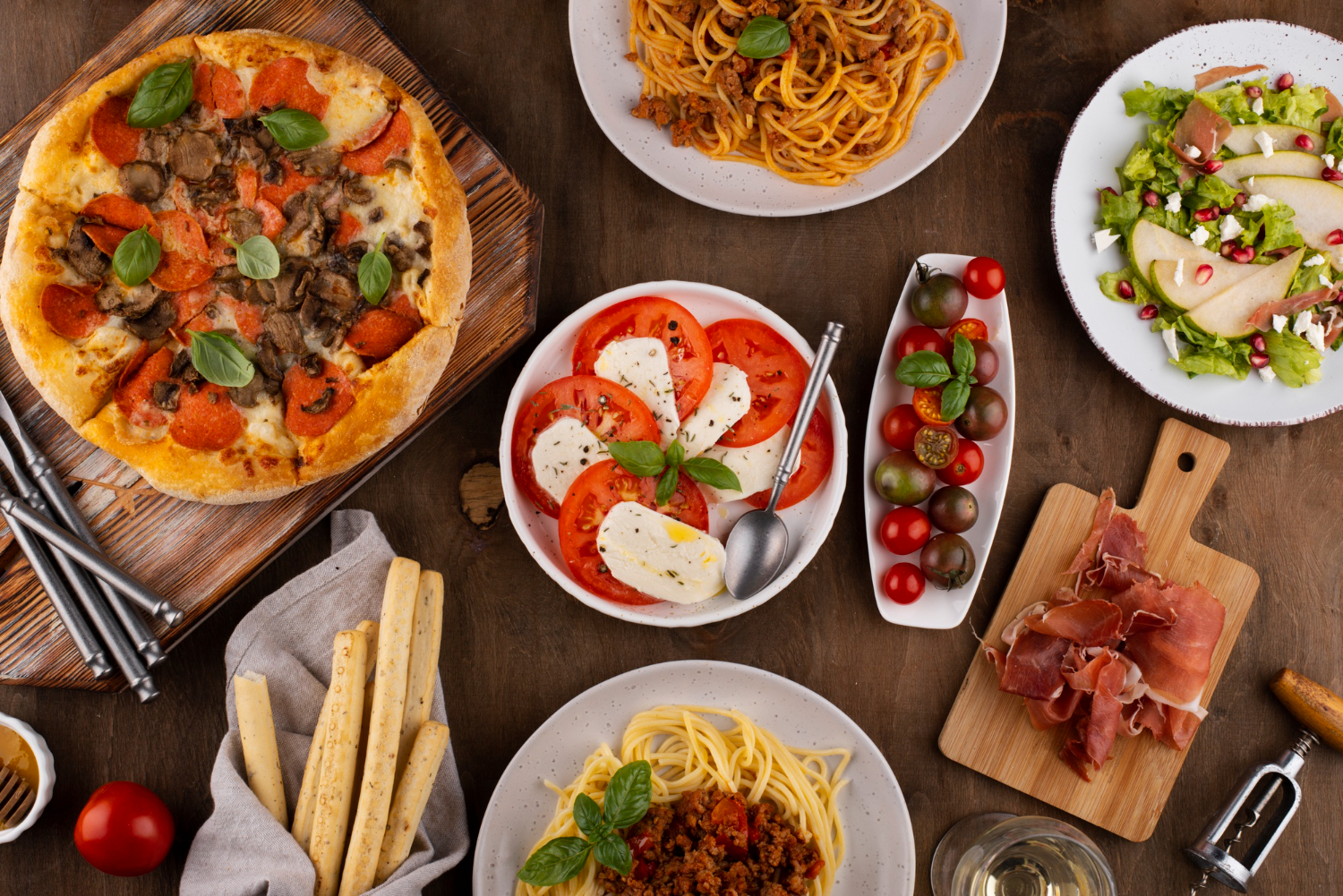 European-style Catering